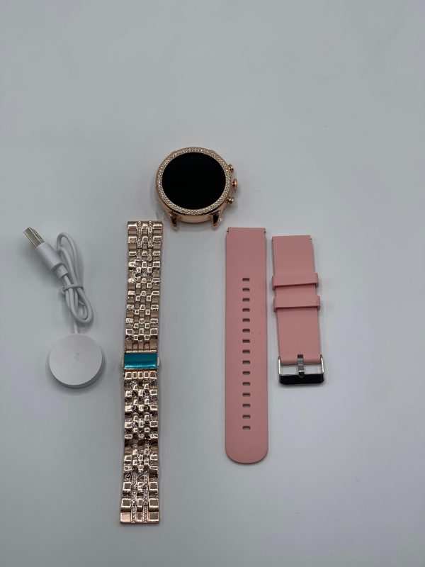 Gen 9 Smart Watch For Women – Elegant Fitness & Lifestyle Watch With 2 Interchangeable Straps