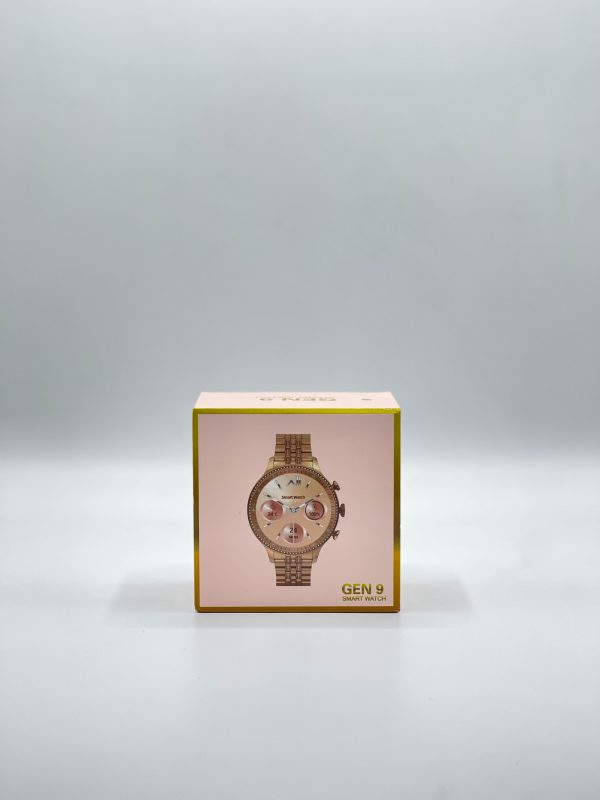 Gen 9 Smart Watch For Women – Elegant Fitness & Lifestyle Watch With 2 Interchangeable Straps