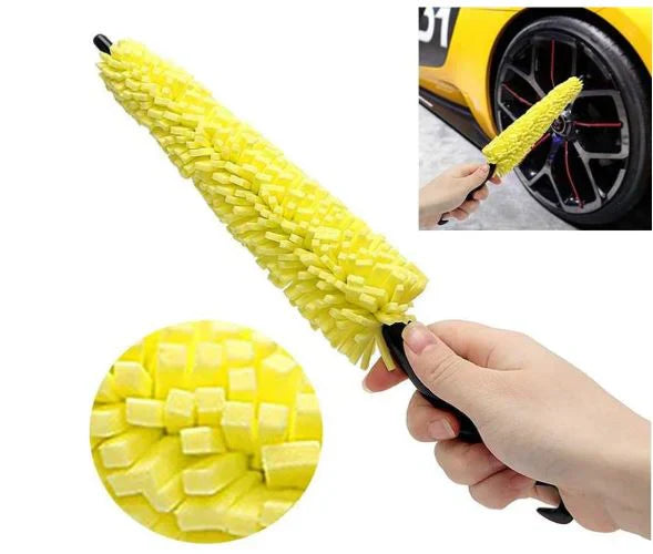 Car Cleaning Wheel Brush